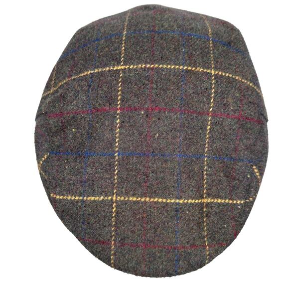 Stetson Cabbie Newsboy Walking Driving Hat Men’s Large Brown Wool Headwear - Picture 6 of 10